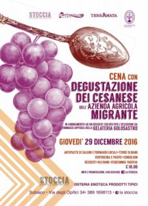 La Stoccia - Azienda Agricola Migrante - Cesanese di Olevano Romano